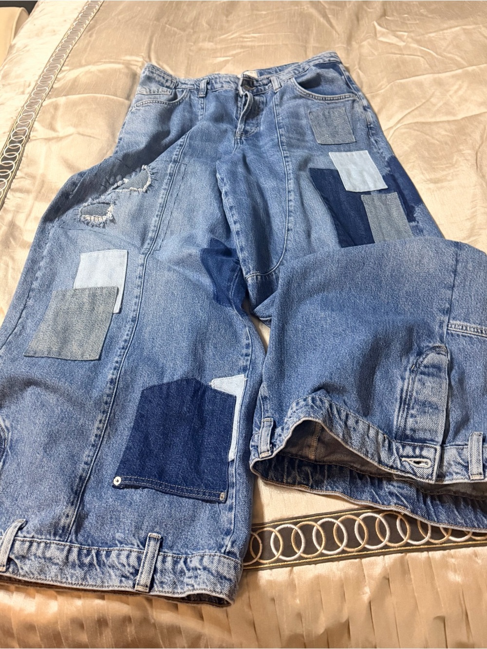 Free People We The Free Head Over Heals Wide-Leg Jeans - Picture 7 of 7